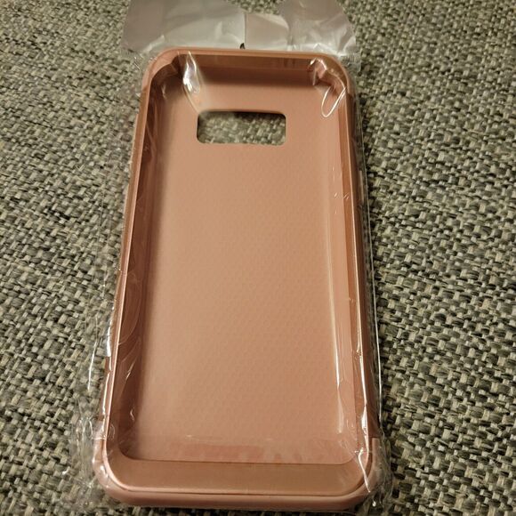 Pack of 4 Samsung Galaxy S8 Rose Gold Rugged Protective Phone Cases - Picture 7 of 8